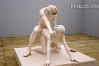 Kamasutra position 2-55